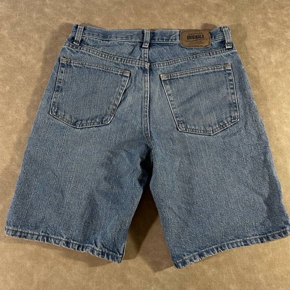 Wrangler Jean Shorts Relaxed Fit Size 32 - Picture 4 of 8